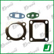 Turbocharger kit gaskets for SCANIA | 466616-0001, 466616-0002
